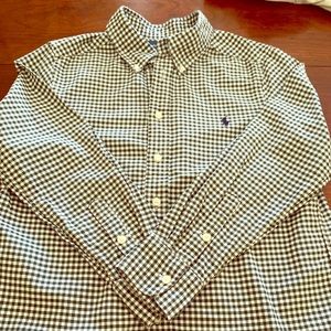 Boys Ralph Lauren Check Button Down